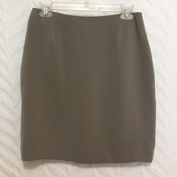 3-Piece Suit Light Green Blazer Pants Skirt Size 8 - Picture 6 of 8